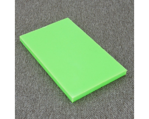 Micarta slips No. 92271 light green 8.2x80x130 mm
